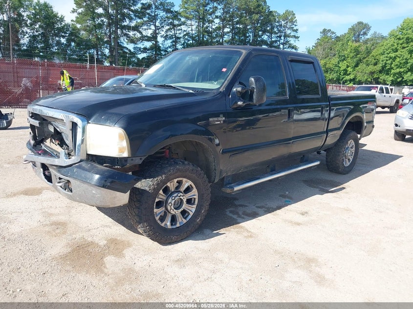 2005 Ford F-350 Lariat/Xl/Xlt 1FTWW31Y05EC18965 photo 1