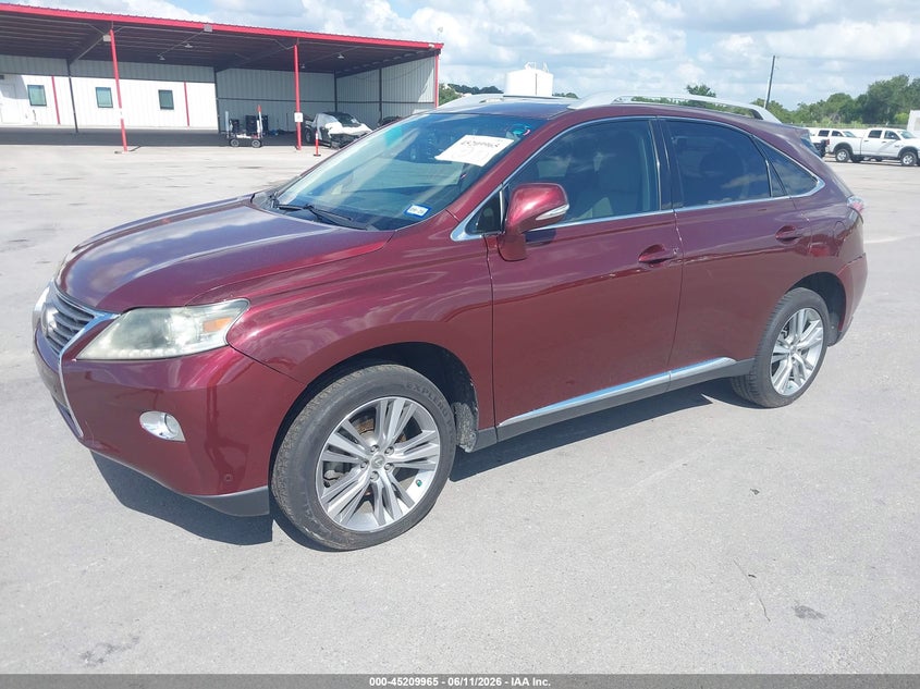 Vin: 2t2zk1ba0fc175565, lot: 45707707, lexus rx 350 20152