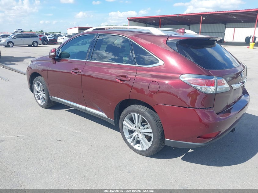 Vin: 2t2zk1ba0fc175565, lot: 45707707, lexus rx 350 20153