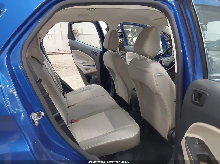 2022 Ford Ecosport S VIN: MAJ6S3FL8NC467704 Lot: 45209974