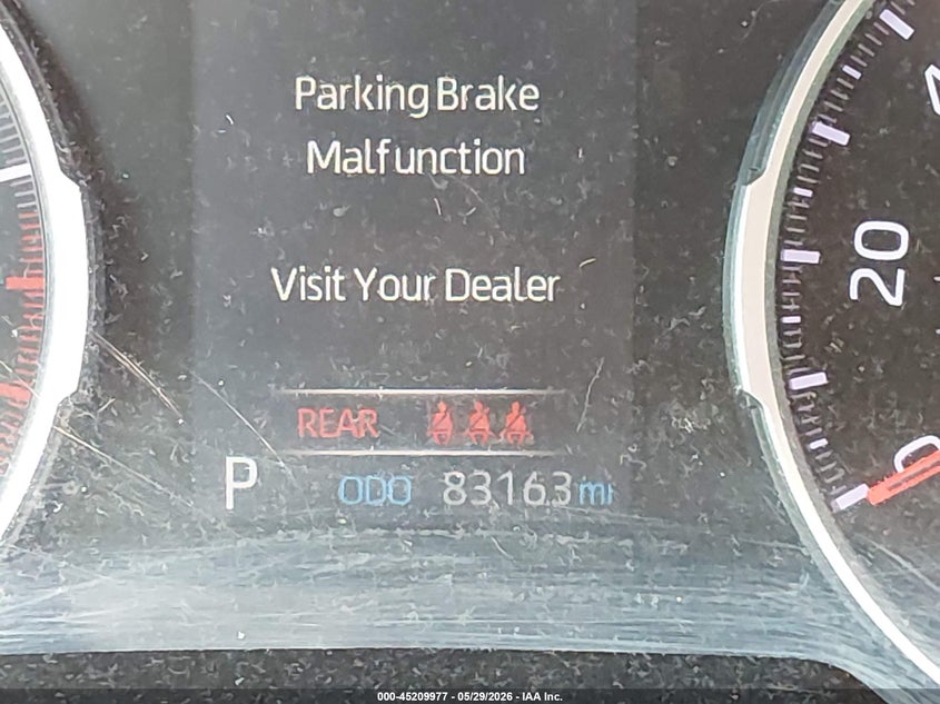 VIN 2T3G1RFV7KC006736 2019 TOYOTA RAV4 LE
