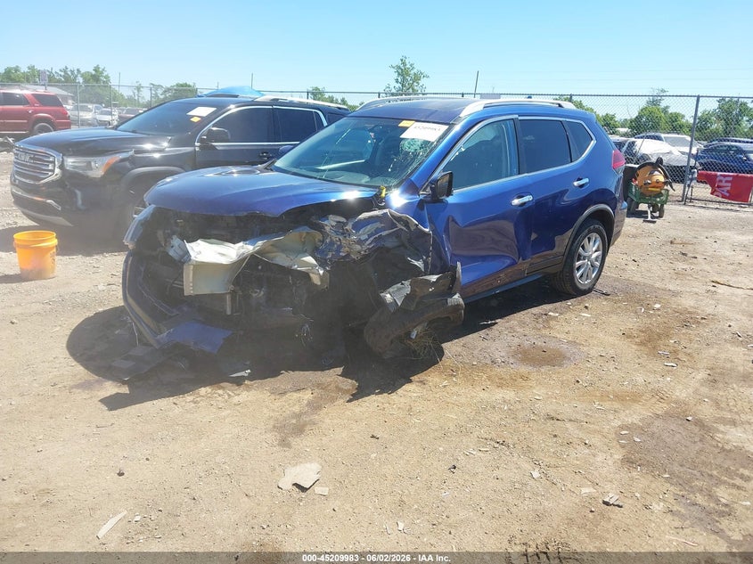 2018 Nissan Rogue Sv JN8AT2MV2JW347135 photo 1