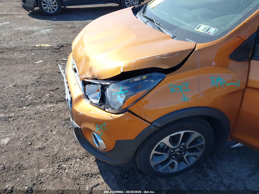 2019 Chevrolet Spark Activ Cvt VIN: KL8CH6SA2KC730419 Lot: 45209984