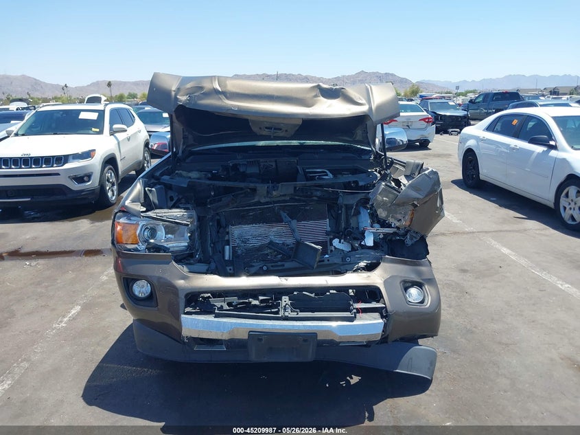 2016 GMC Canyon Slt VIN: 1GTG6DE35G1321432 Lot: 45209987