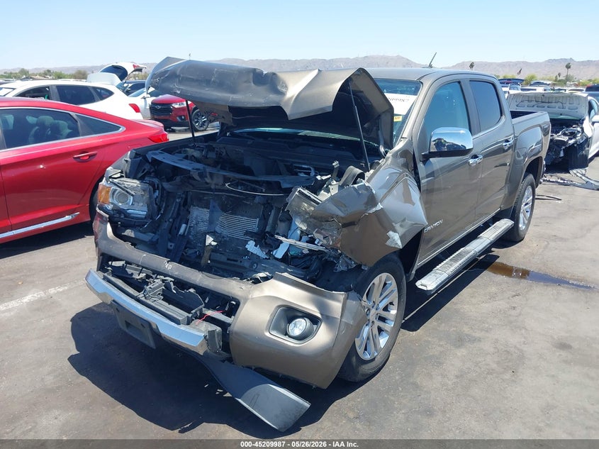 2016 GMC Canyon Slt VIN: 1GTG6DE35G1321432 Lot: 45209987