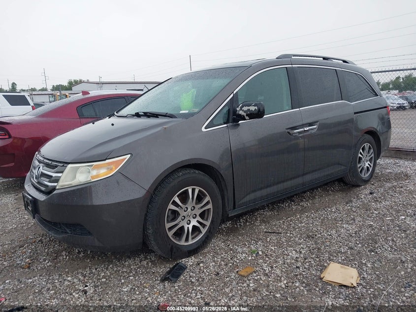 2012 Honda Odyssey Ex-L 5FNRL5H62CB144434 photo 1