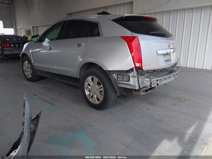Vin: 3gyfnbe38es602116, lot: 45707743, cadillac srx luxury collection 20143