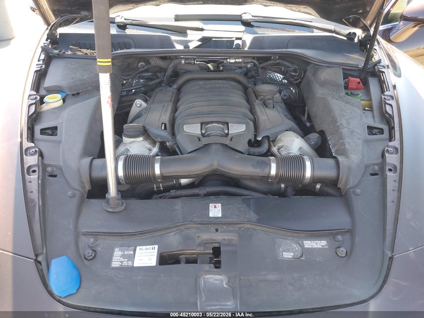 2014 Porsche Cayenne S VIN: WP1AB2A25ELA56319 Lot: 45210003