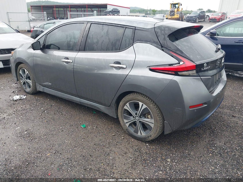 Vin: 1n4az1cp3lc308183, lot: 45707748, nissan leaf sv 40 kwh 20203