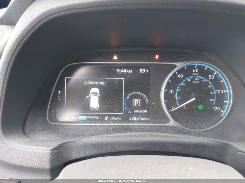 2020 Nissan Leaf Sv 40 Kwh VIN: 1N4AZ1CP3LC308183 Lot: 45210007