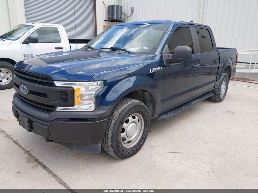 2020 Ford F-150 Xl 1FTEW1EB4LKD26543 photo 1