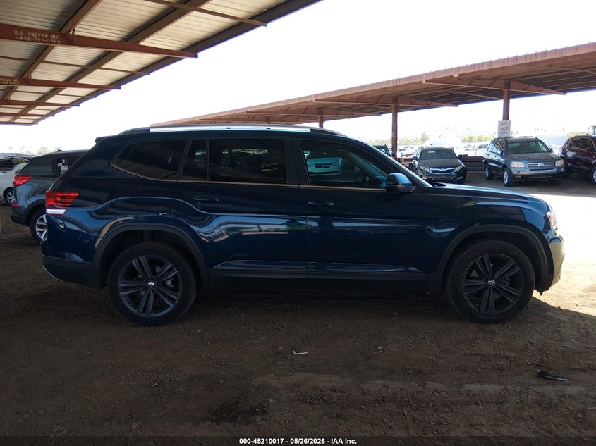 2018 Volkswagen Atlas 2.0T S VIN: 1V2AP2CA5JC541060 Lot: 45210017