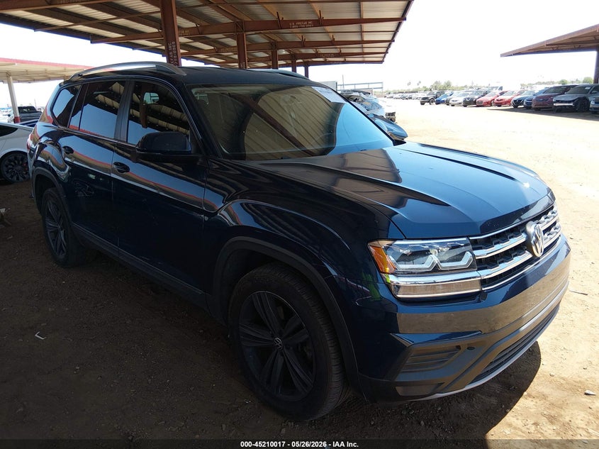 1V2AP2CA5JC541060 VOLKSWAGEN ATLAS 2.0T S 2018