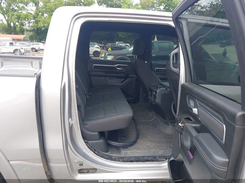 RAM 1500 2025 VIN 1C6SRFFP3SN619310