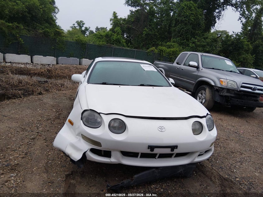 1998 Toyota Celica Gt VIN: JT2DG02T0W0051424 Lot: 45210025