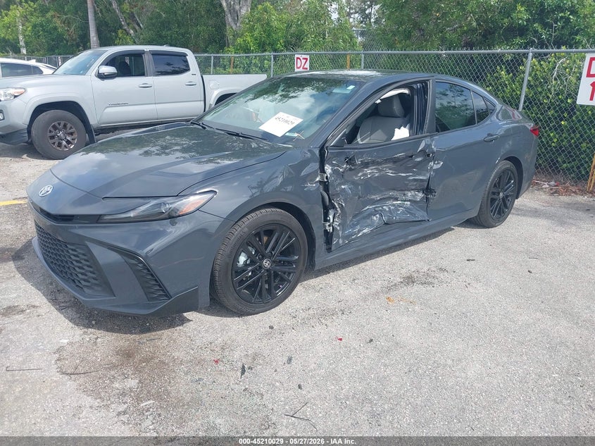 4T1DAACK3TU655182 2026 TOYOTA CAMRY SE photo 1