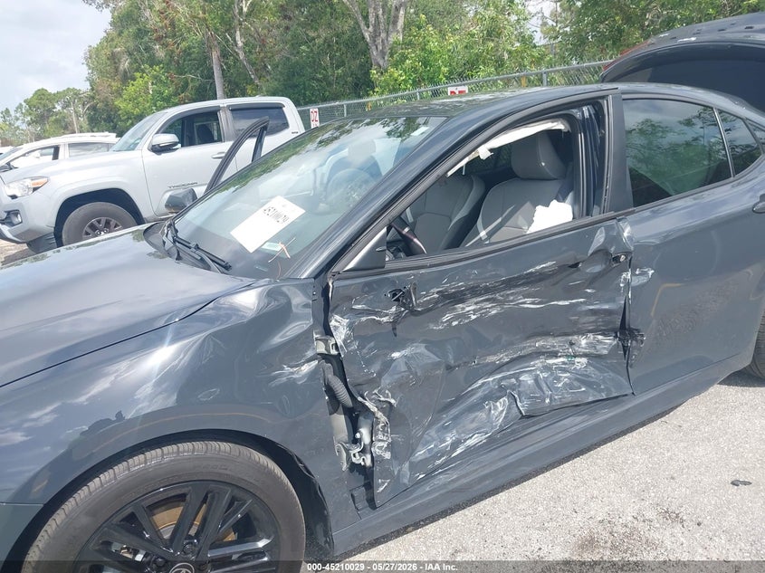 VIN 4T1DAACK3TU655182 2026 TOYOTA CAMRY SE