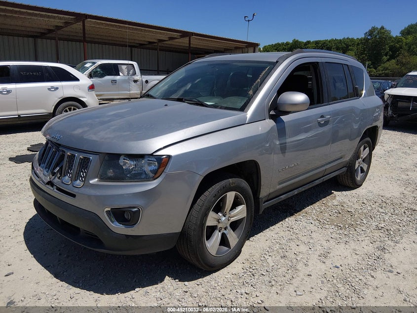 2017 JEEP COMPASS auction photo 2