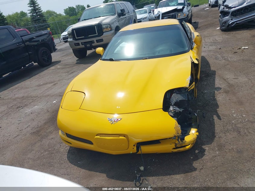 2003 Chevrolet Corvette Z06 Hardtop VIN: 1G1YY12S235119863 Lot: 45210037