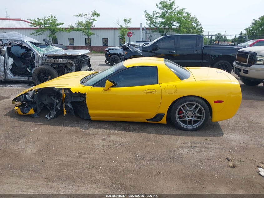 2003 Chevrolet Corvette Z06 Hardtop VIN: 1G1YY12S235119863 Lot: 45210037