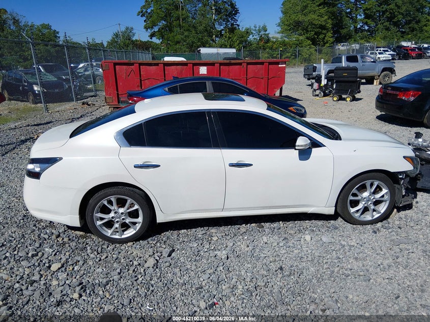 2014 Nissan Maxima 3.5 Sv VIN: 1N4AA5AP9EC441910 Lot: 45210039