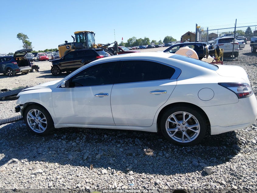 2014 Nissan Maxima 3.5 Sv VIN: 1N4AA5AP9EC441910 Lot: 45210039