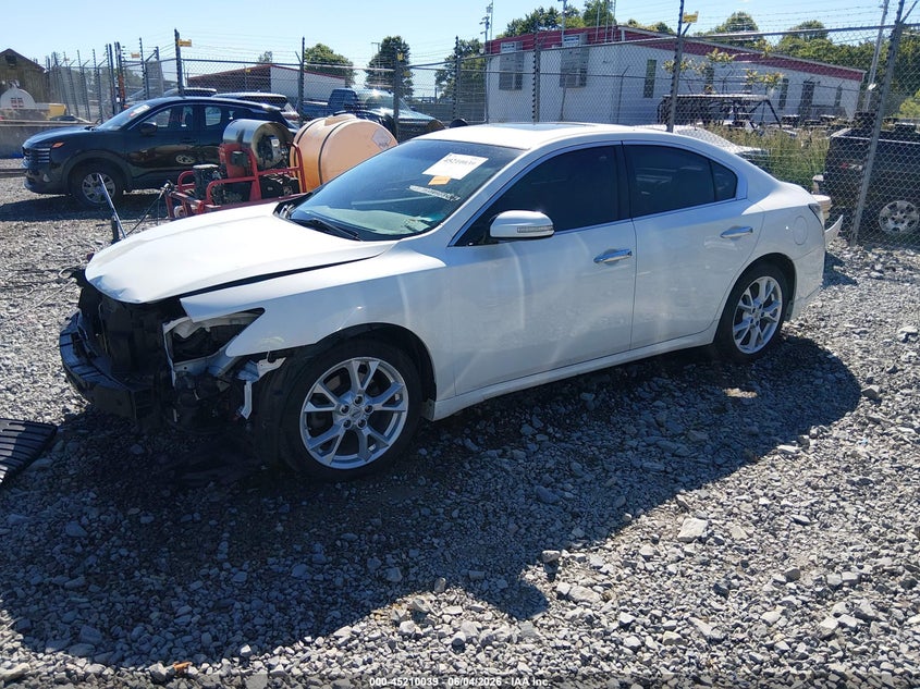 Vin: 1n4aa5ap9ec441910, lot: 45707780, nissan maxima 3.5 sv 20142