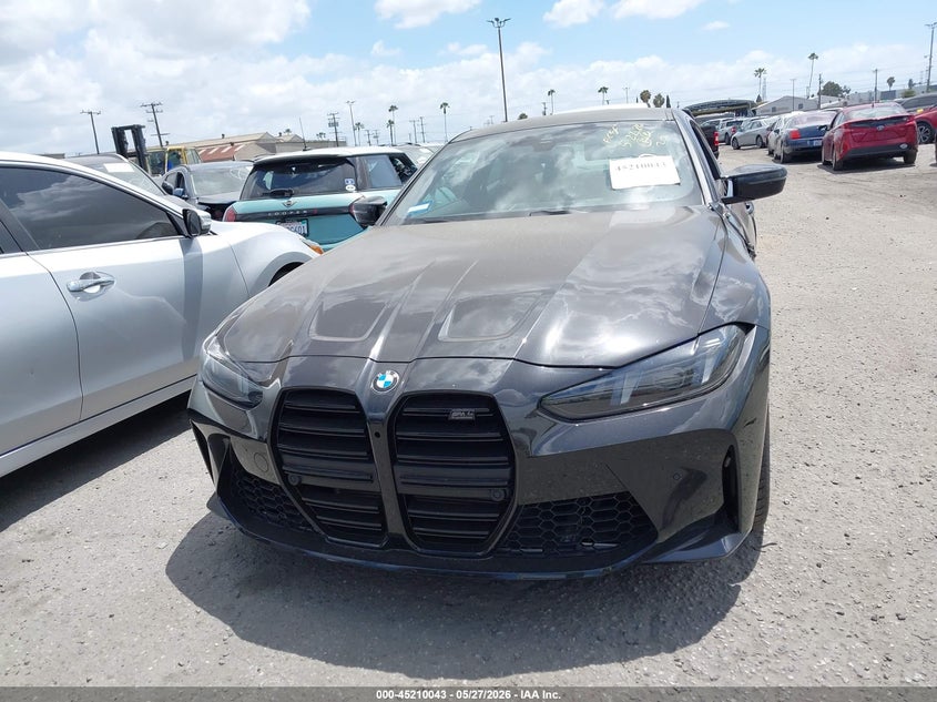 2026 BMW M4 Competition VIN: WBS23HK00TCW35940 Lot: 45210043