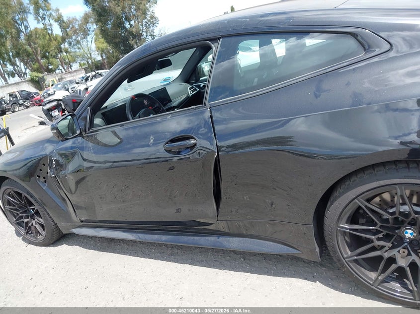2026 BMW M4 Competition VIN: WBS23HK00TCW35940 Lot: 45210043