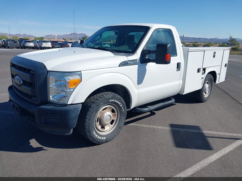 2016 Ford F-350 Xl 1FDRF3A61GED02562 photo 1