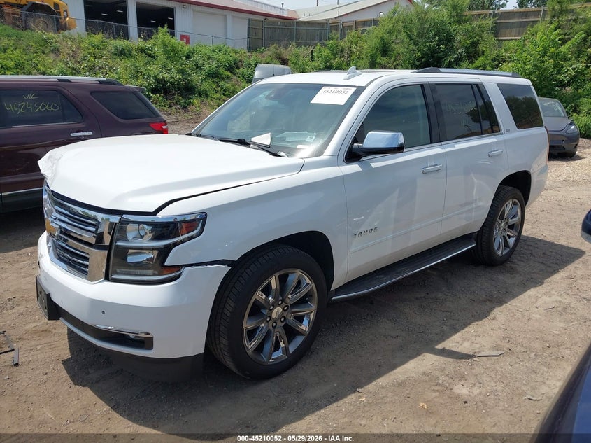 2016 CHEVROLET TAHOE auction photo 2