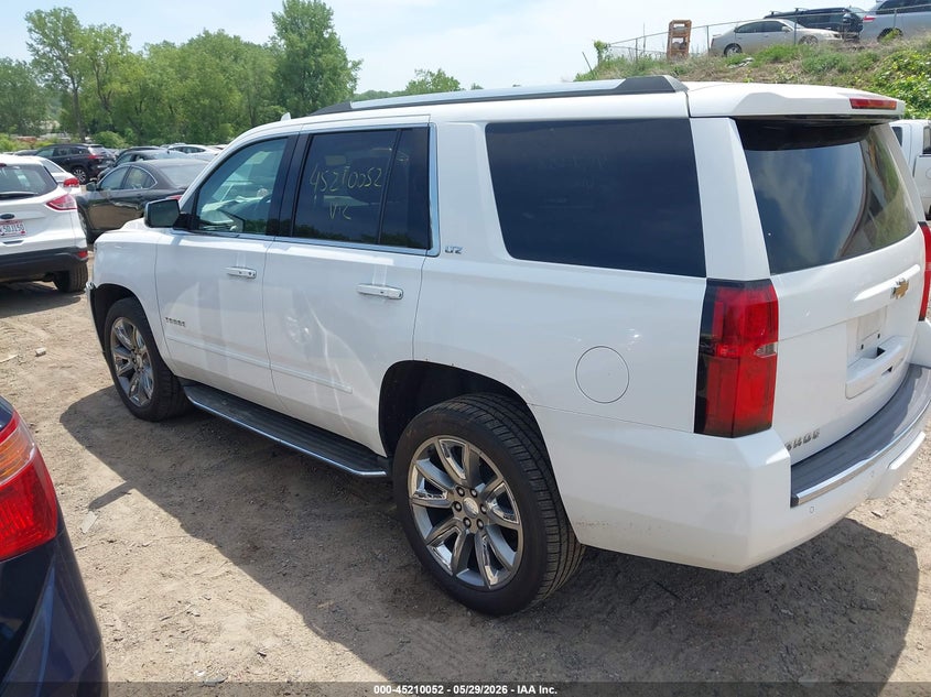 2016 CHEVROLET TAHOE auction photo 3