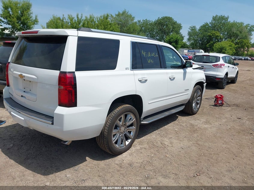 2016 CHEVROLET TAHOE auction photo 4