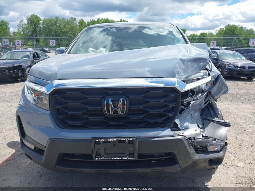 2024 Honda Passport Awd Ex-L VIN: 5FNYF8H54RB015065 Lot: 45210058