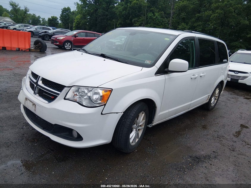 2018 Dodge Grand Caravan Sxt 2C4RDGCG4JR300256 photo 1