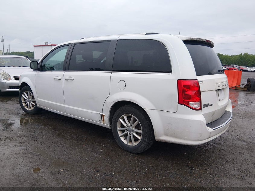 Vin: 2c4rdgcg4jr300256, lot: 45707801, dodge grand caravan sxt 20183