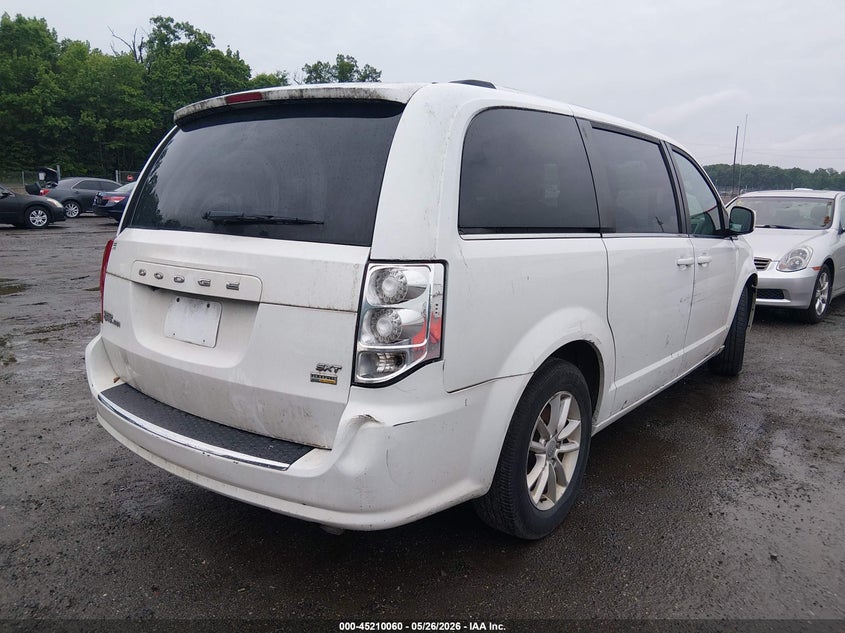Vin: 2c4rdgcg4jr300256, lot: 45707801, dodge grand caravan sxt 20184