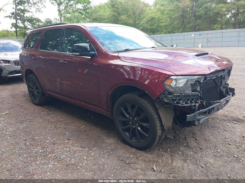Vin: 1c4rdjdg3jc474646, lot: 45707805, dodge durango gt awd 20181
