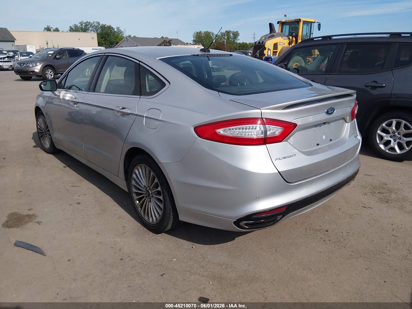2016 FORD FUSION auction photo 3