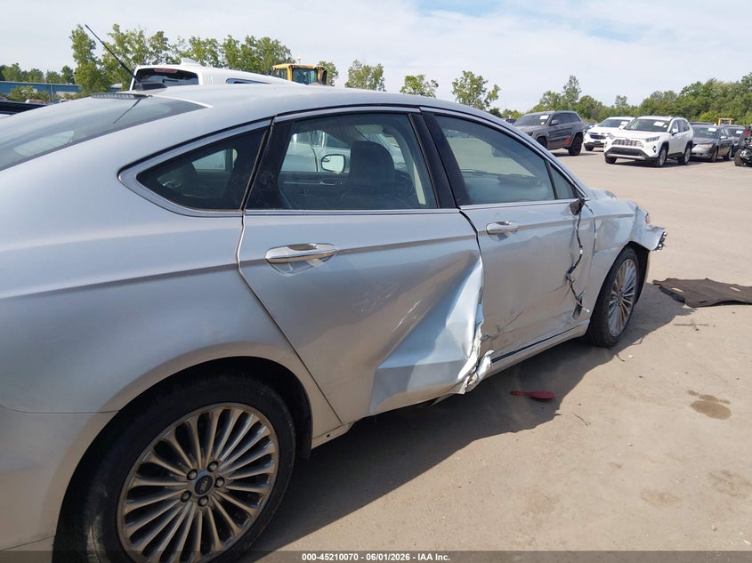 2016 FORD FUSION auction photo 6