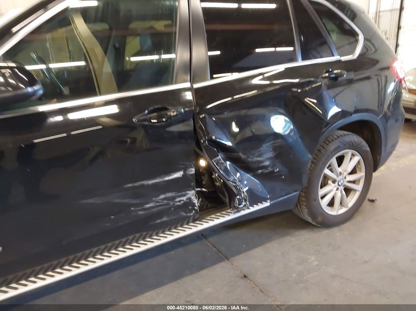 2015 BMW X5 xDrive35I VIN: 5UXKR0C53F0P06179 Lot: 45210080