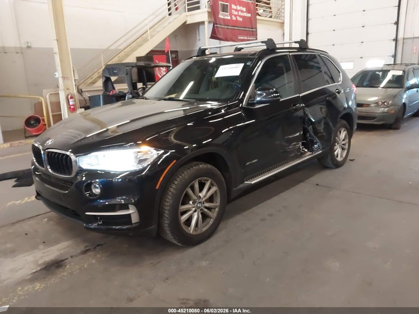 2015 BMW X5 auction photo 2