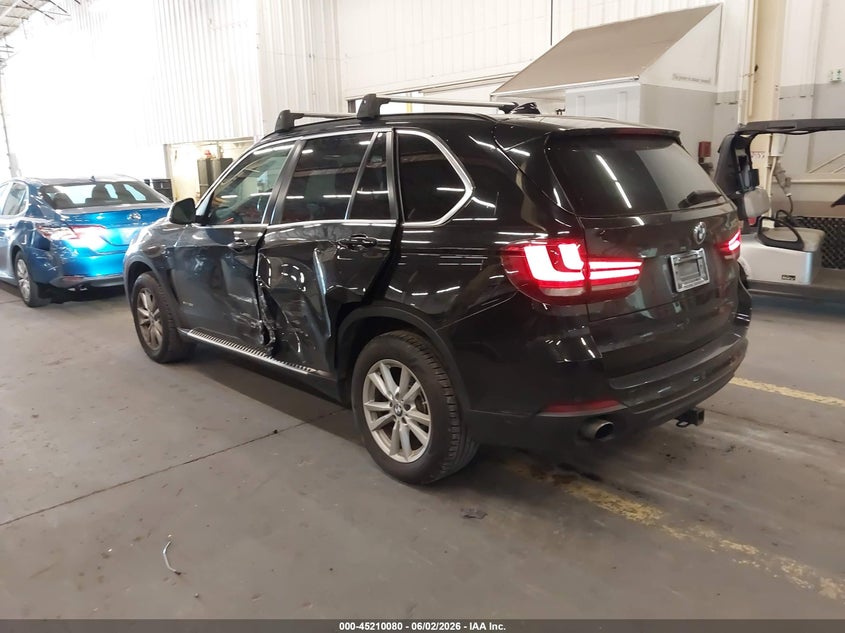 2015 BMW X5 auction photo 3