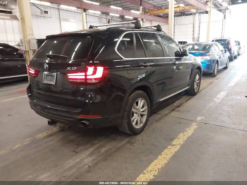 2015 BMW X5 auction photo 4