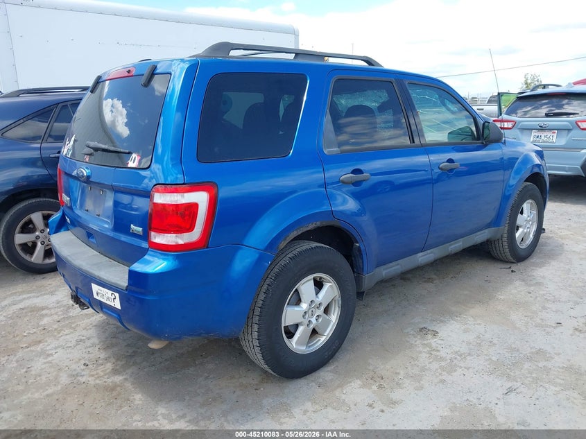 Vin: 1fmcu0dg2bka91297, lot: 45707824, ford escape xlt 20114
