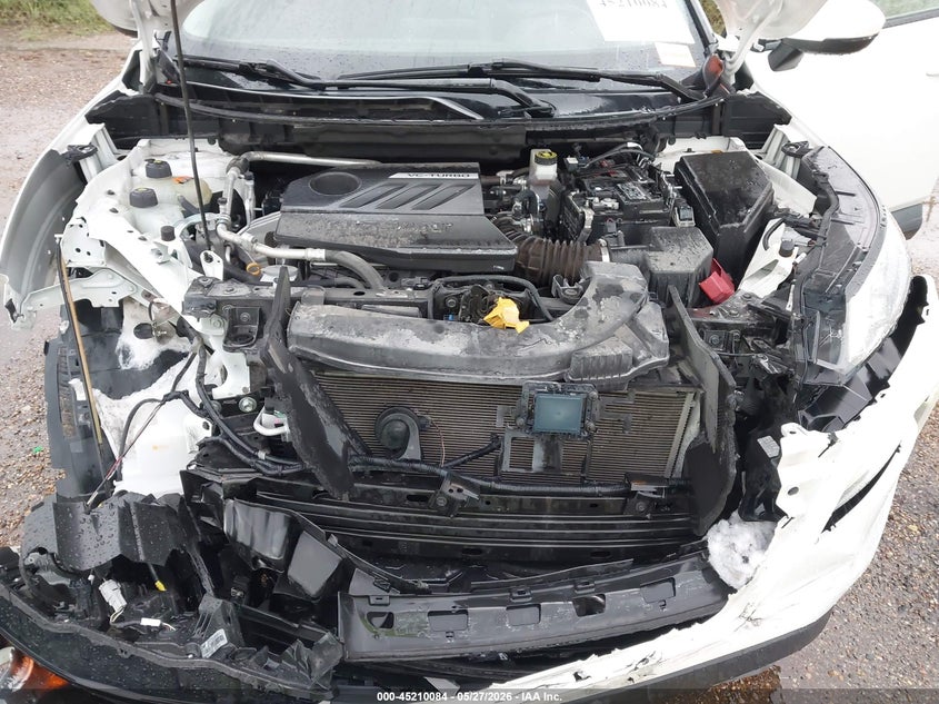2022 Nissan Rogue Sv Fwd VIN: 5N1BT3BA0NC719581 Lot: 45210084