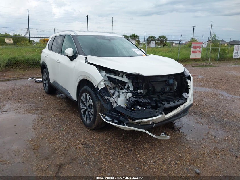 2022 Nissan Rogue Sv Fwd VIN: 5N1BT3BA0NC719581 Lot: 45210084