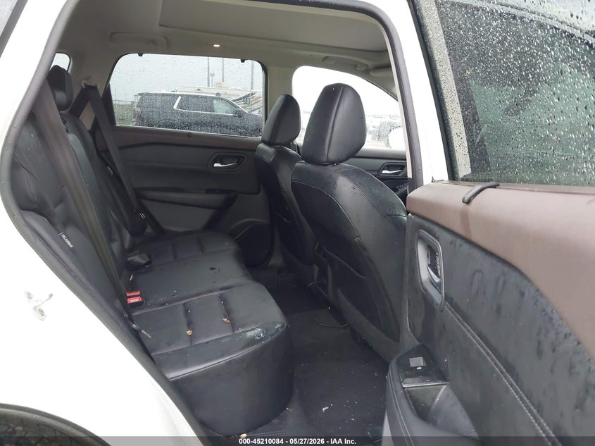 2022 Nissan Rogue Sv Fwd VIN: 5N1BT3BA0NC719581 Lot: 45210084
