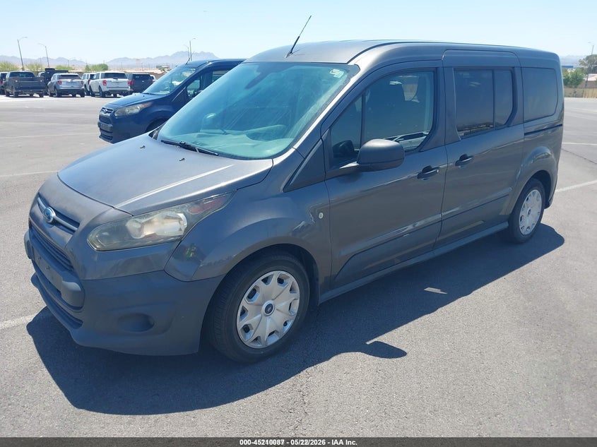 Vin: nm0ge9e71j1343693, lot: 45707828, ford transit connect xl 20182