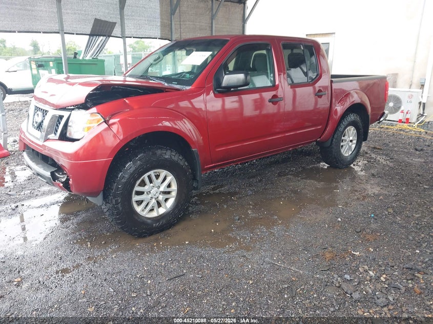Vin: 1n6ad0ev0kn775320, lot: 45707829, nissan frontier sv 20192